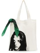 Calvin Klein 205w39nyc X Andy Warhol Foundation Sandra Brant Tote Bag