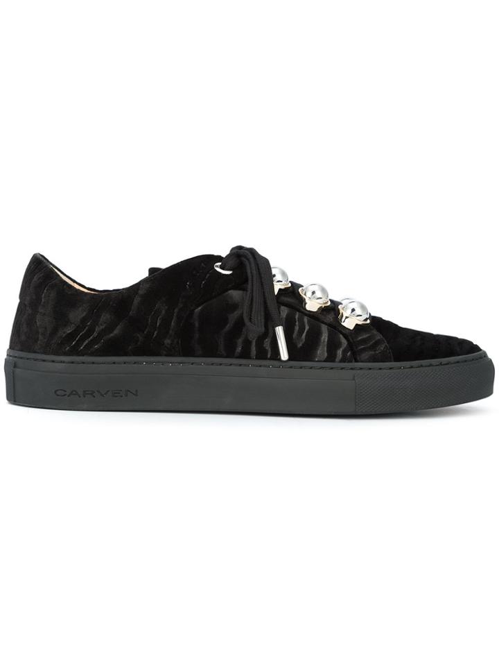 Carven Germain Sneakers - Black