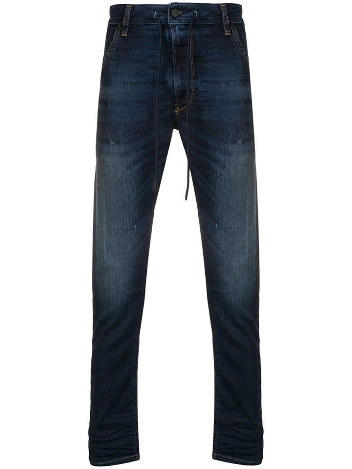 Diesel Krooley Joggjeans - Blue