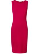 Elie Tahari Sleeveless Fitted Dress, Women's, Size: 6, Pink/purple, Polyester/spandex/elastane/viscose