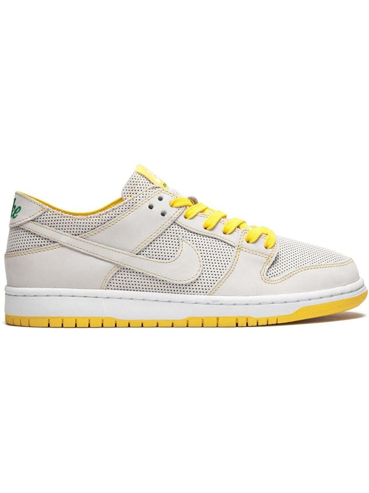 Nike Sb Zoom Dunk Low Pro Decon Qs Sneakers - White