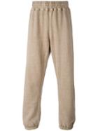 Yeezy Elasticated Waistband Sweatpants, Men's, Size: Large, Green, Cotton