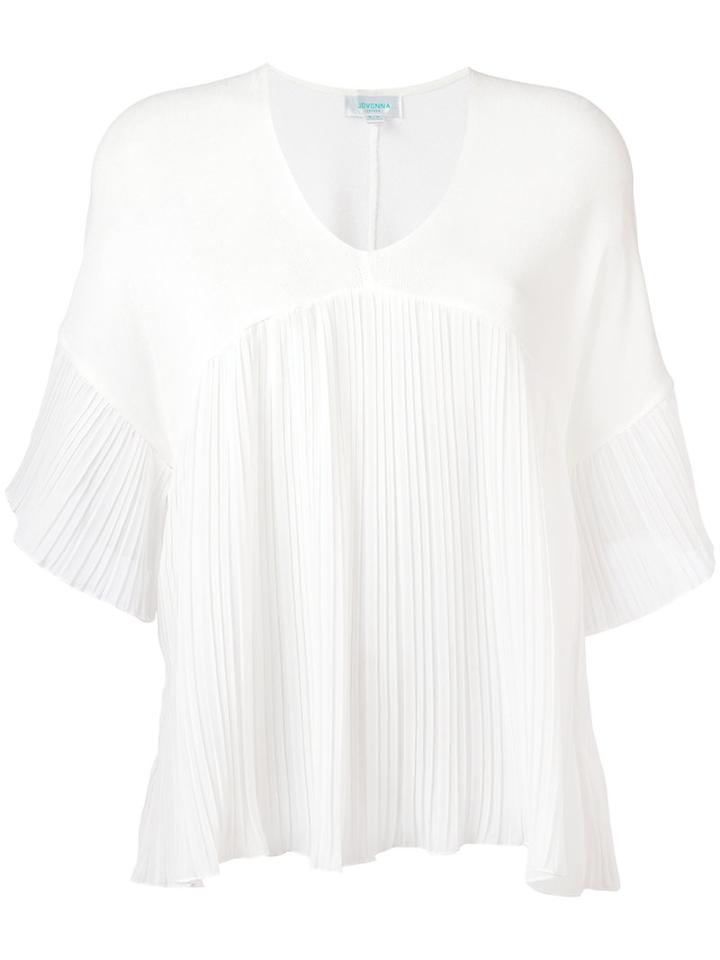 Jovanna Love Fool Top, Women's, Size: Small, White, Viscose