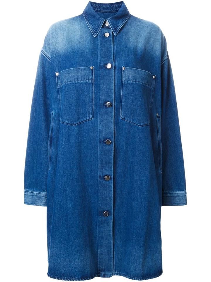 Mm6 Maison Margiela Denim Coat