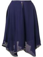 See By Chloé Draped Skirt - Blue