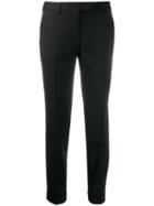 Alberto Biani Slim-fit Tailored Trousers - Black