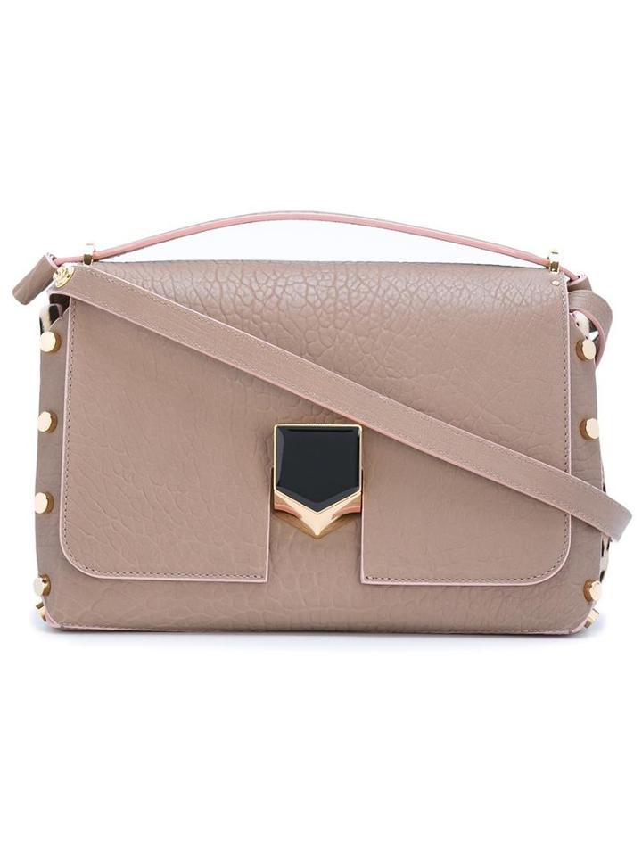 Jimmy Choo Lockett Shoulder Bag, Women's, Lamb Skin
