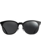 Burberry Round Frame Sunglasses - Black