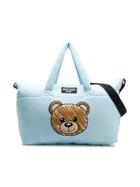 Moschino Kids Teddy Bear Changing Bag - Blue