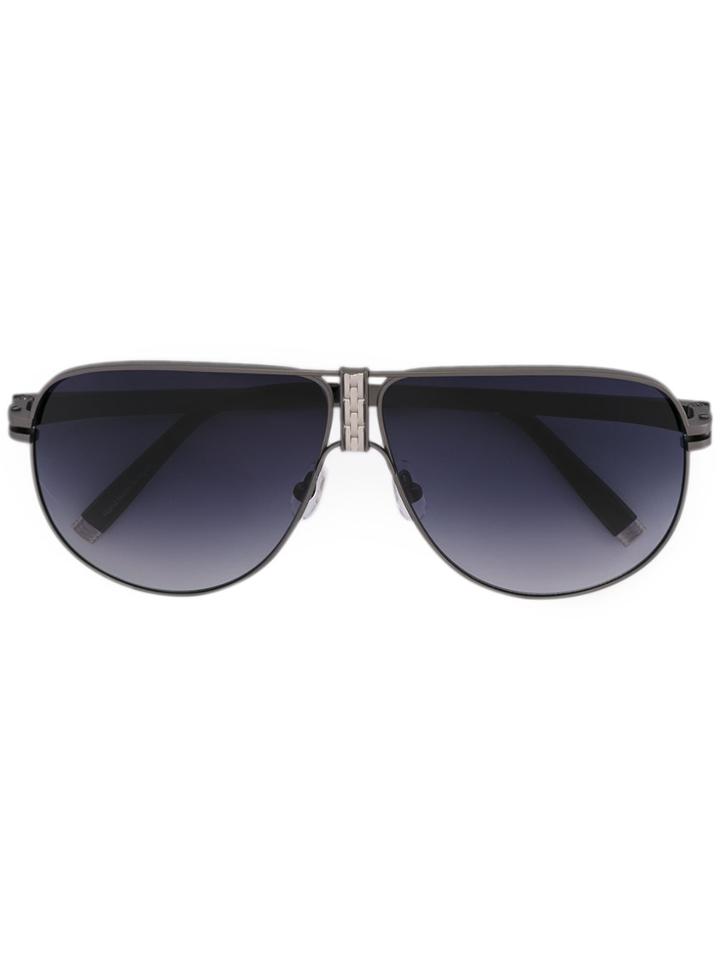 Sama Eyewear Decode: Los Angeles Sunglasses - Metallic