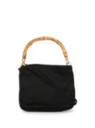 Gucci Pre-owned Bamboo Handle Tote - Black