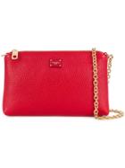 Dolce & Gabbana Chain Wallet - Red