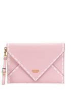 Moschino Envelope Clutch Bag - Pink