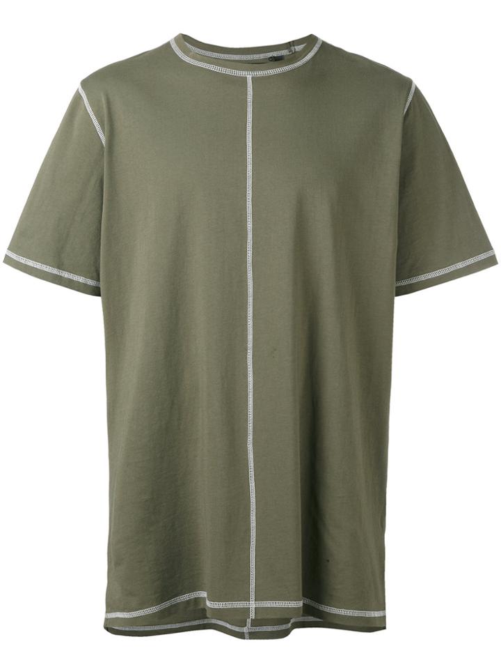 Blood Brother Eight Pm T-shirt - Green