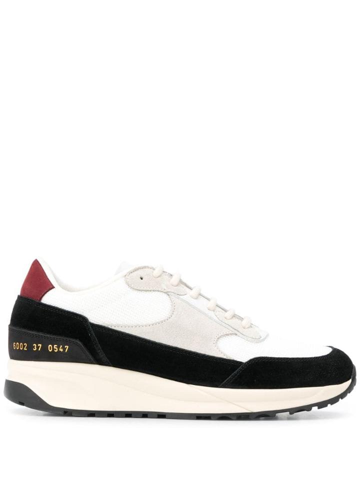 Common Projects Platform Sole Sneakers - Black