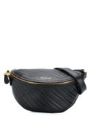 Balenciaga Souvenir Belt Bag Xxs - Black