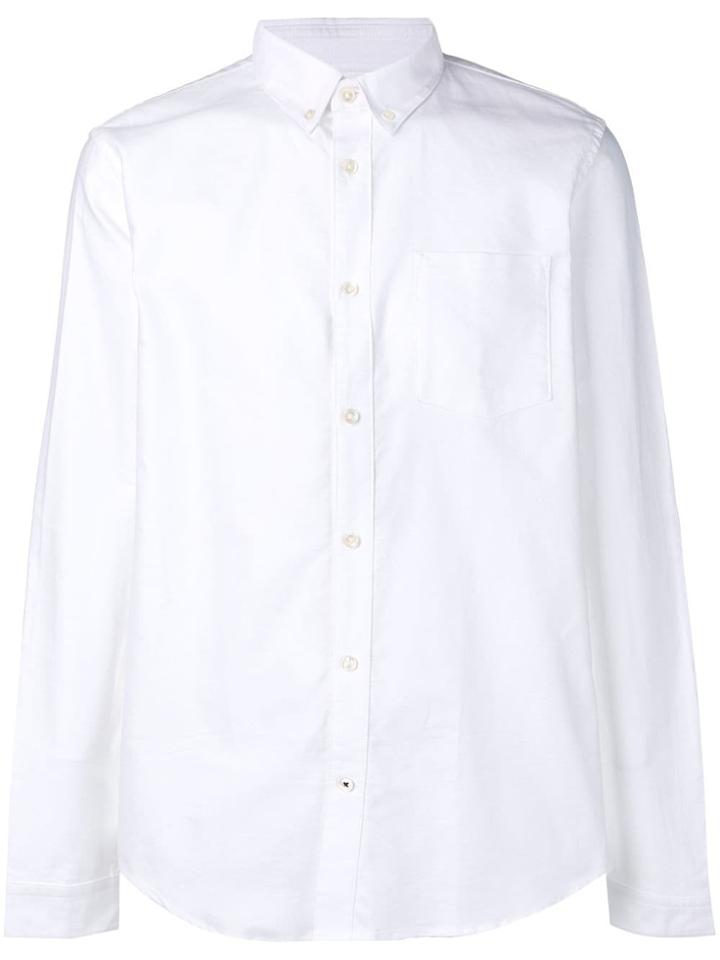 Nn07 Classic Shirt - White