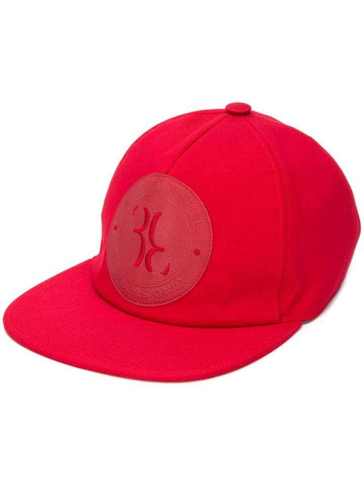 Billionaire Logo Embroidered Cap