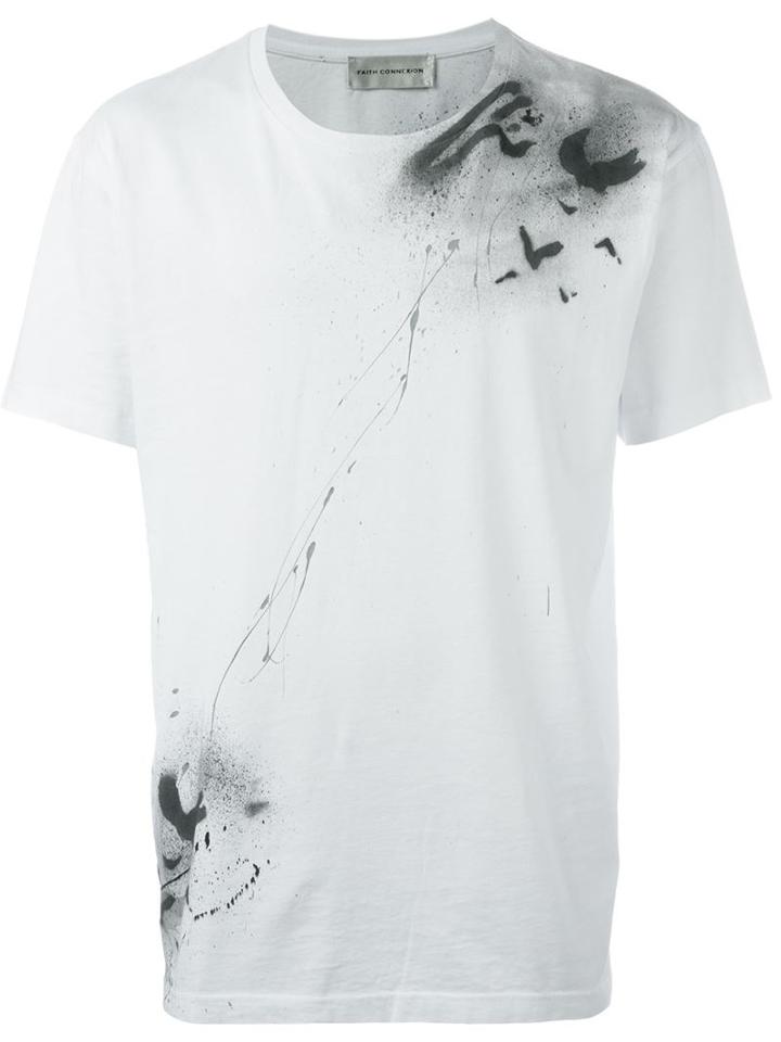 Faith Connexion Paint Splash T-shirt
