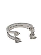 Delfina Delettrez Dots Diamond Ring - White Gold/silver