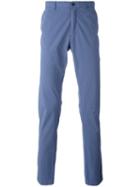 Hackett Skinny Trousers, Men's, Size: 34, Blue, Cotton/spandex/elastane