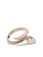 Tasaki 18kt Rose Gold Nacreous Akoya Pearl Ring - Sakura Gold