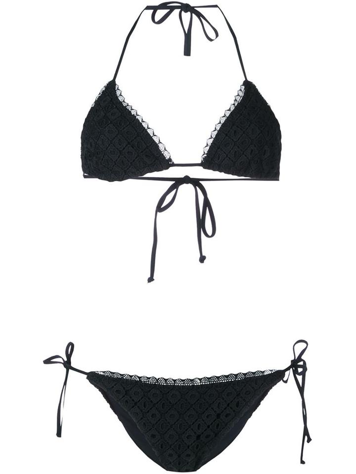 Ermanno Scervino Triangle Bikini