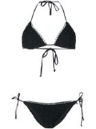 Ermanno Scervino Triangle Bikini