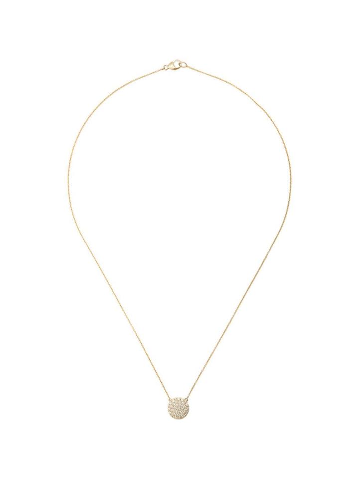 Dana Rebecca 14kt Yellow Gold Lauren Joy Xl Diamond Pendant Necklace