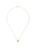 Dana Rebecca 14kt Yellow Gold Lauren Joy Xl Diamond Pendant Necklace