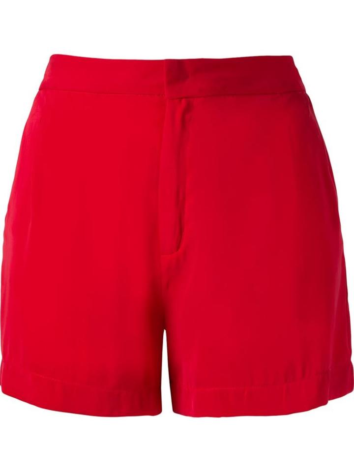 Giuliana Romanno High Waisted Shorts