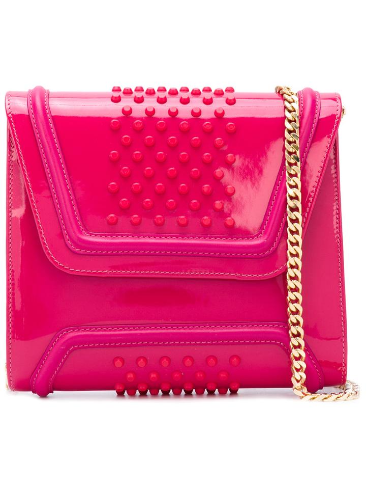 Yliana Yepez - Mini Giovanna Bag - Women - Patent Leather/rubber - One Size, Pink/purple, Patent Leather/rubber