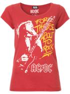 Hysteric Glamour Ac Dc T-shirt - Red