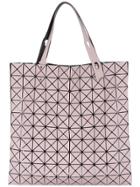 Bao Bao Issey Miyake Geometric Shopper Tote - Pink & Purple