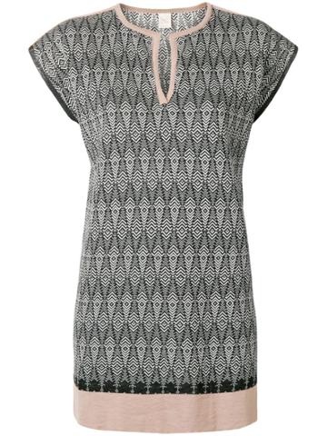 Chirazi Classy Knitted Top - Black