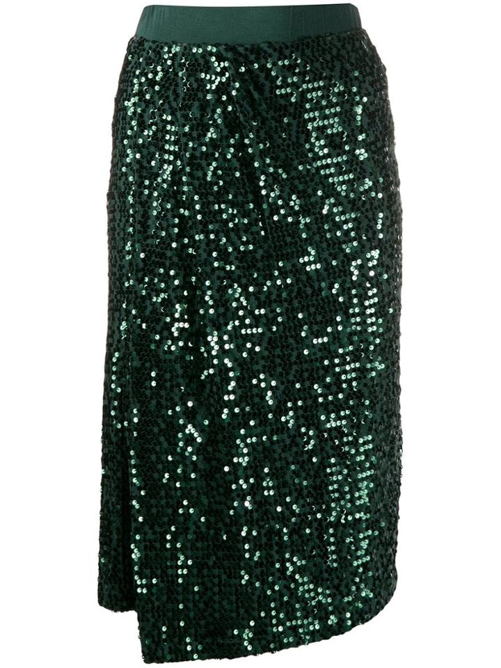 P.a.r.o.s.h. Runway Skirt - Green