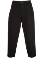 Casey Casey Tapered Trousers - Black