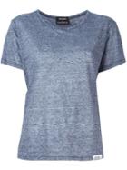 Anthony Vaccarello Striped T-shirt