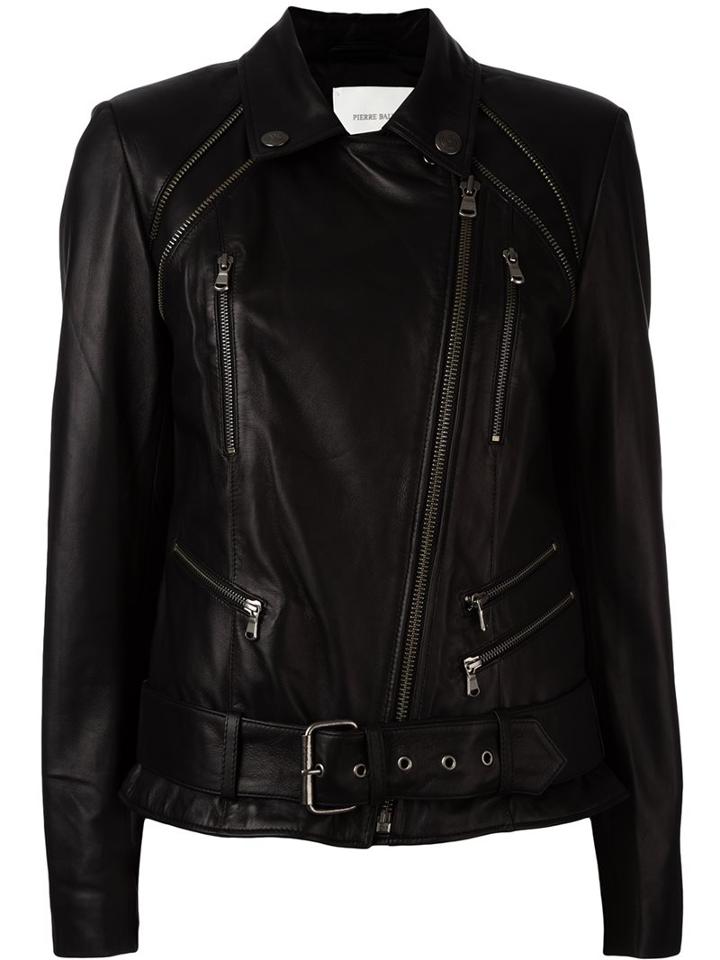 Pierre Balmain Biker Jacket