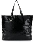 Nº21 Patent Tote Bag - Black