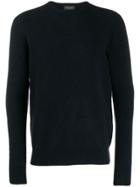 Roberto Collina Slim-fit Jumper - Blue