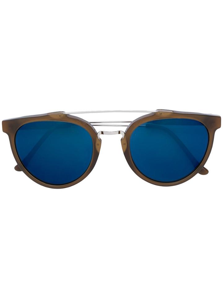 Retrosuperfuture Gianguaro Sunglasses - Brown