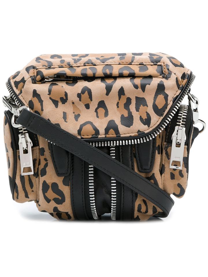 Alexander Wang Micro Marti Shoulder Bag - Brown