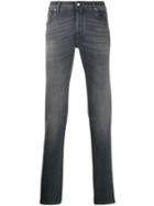 Jacob Cohen Distressed Effect Jeans - Grey