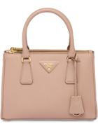 Prada Prada Galleria Saffiano Leather Bag - Pink