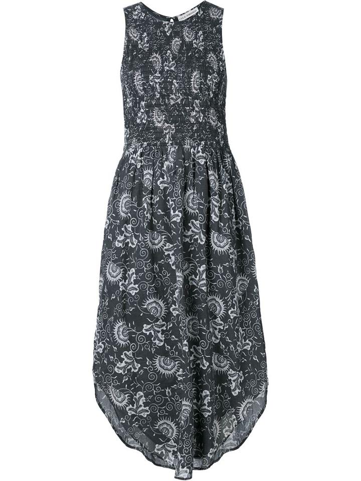 Ulla Johnson Nature Inspired Print Dress