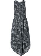 Ulla Johnson Nature Inspired Print Dress