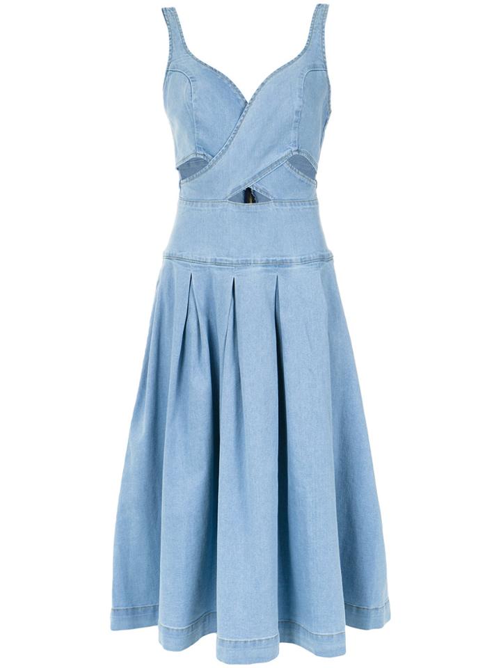 Tufi Duek A-line Denim Dress - Unavailable