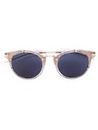 Dior Eyewear 0196s Sunglasses - Metallic