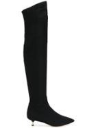 Valentino Valentino Garavani Pointed Toe Boots - Black